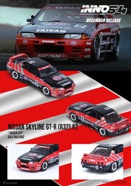 清貨 Inno64 1/64 Nissan Skyline GTR R32 #2 Team TAISAN JTCC 1992 IN64-R32-TS92 inno 64