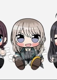 全新Girls band cry河木原桃香GSC公仔