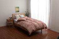 Ikehiko #6720689 Bedding Down Comforter, Rose, Approx. 74.8 x 82.7 inches (190 x 210 cm), Pink, Doub