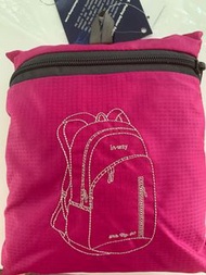 In-way foldable outdoor hiking backpack 20L 可摺疊背囊日常戶外行山單車背包（全新有牌）