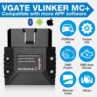 Vgate Vlinker MC V2.2 iCar Pro Bluetooth 4.0 WIFI OBD2 Scanner For IOS Auto Code Reader OBDII Tool P