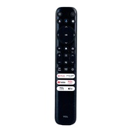 New Original RC813 FMB1 For TCL Smart Bluetooth Voice TV Remote Control FMB3