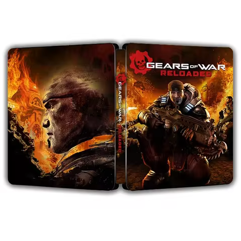 Gears of War Reloaded BROTHERHOOD Edition Steelbook FantasyBox ( Just box no CD )