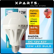 LEMAX DC12V E27  12W Light Bulb Bulb Only