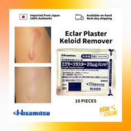 Hisamitsu Eclar Plaster Keloid Scar Remover - 10 pieces