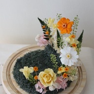 【設計款花盅】寵物永生花 沈浸式花園 永生花骨灰罐 寵物骨灰花