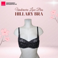 Hillary Underwire Lace Bra