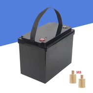 12V 70AH 32700 lithium-ion battery case with handle Battery Box screws fixing type 32700 battery pac