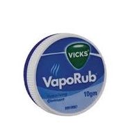 VICKS VAPORUB 10G / vicks vaporub 10g - 100% original