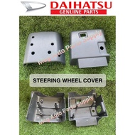 DAIHATSU DELTA DV57 DV58 DV99 DV116 STEERING WHEEL COVER / SIGNAL SWITCH COVER (GREY COLOR) ORIGINAL