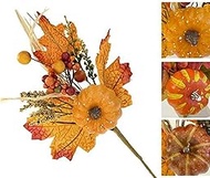 L.Autumn Pick C/Pumpkin 30 cm BET59146