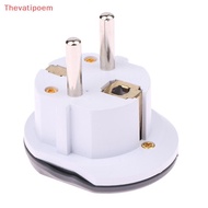 [Thevatipoem] German Standard Conversion Plug FR AU US UK To EU Euro Korea Universal Travel Adapter 