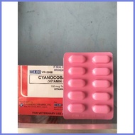◶ △ ▦ Ldi B12 Vitamin for Gamefowl Sold per 10 tablets