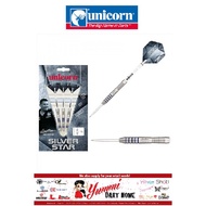 UNICORN DART - STEEL DART - GARY ANDERSON - SILVER STAR TYPE 1 (21G 23G)