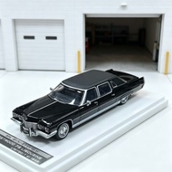 MK 1: 64 North Exhibition Limited Cadillac Wood Extended Version Alloy Car Model