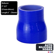 51mm-64mm ID Silicone Hose Reducer Coupler Turbo 3-Ply Intercooler hose