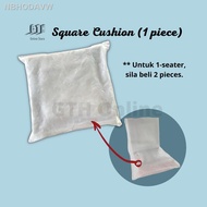【New stock】☄▨1 Piece Square Cushion Sofa Without Cover span kusyen kayu segi empat Tanpa Sarung kusyen kerusi kayu empat