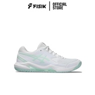 ASICS TENNIS SHOES GEL-DEDICATE 8 WOMEN STANDARD-WHITE/PALE BLUE ASC1042A237.102
