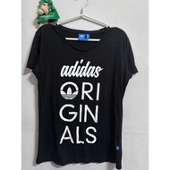 Adidas Black T-Shirt