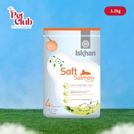 Iskhan Soft Salmon Dog Food Soft Kibble 1.2kg