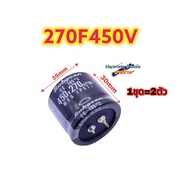 (1 Set = 2 Pieces) Rubycon Capacitor 270uF 450V CP10242