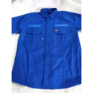 kemeja Tactical w Tac pendek merah murah