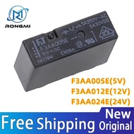 5pcs F3AA005E 5V F3AA012E 12V F3AA024E 24V 4 pin relays in stock 0RKP
