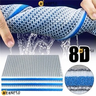 WENNEYU 1Pcs Biochemical Filter, High-Density 8D Aquarium Filter Sponge,  8-Layers Cotton Sponge Aqu