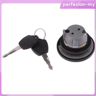 [PerfeclanMY] Motorcycle Fuel Gas Tank   Lock for Key Largo Taotao GT5 Scooter B08 B09