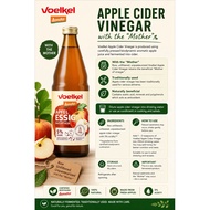 Voelkel Epal Organik Biodinamik 750ml (Gred Demeter) – Organic Biodynamic Apple Cider Vinegar (ACV)