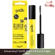 Schwarzkopf Got2B Glued 4 Brows & Edges 16ml Got2B 4 16ml