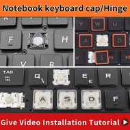 Replacement Keycap Key Cap CUP Scissor Clip Hinge For ASUS TUF GAMING VivoBook ADOL ExpertBook ZenBook ROG Laptop Keyboard