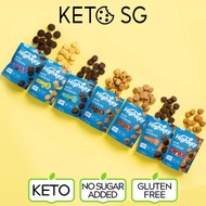 HighKey Keto Mini Cookies Brownie, Chocolate Chip, Vanilla, Snickerdoodle No Sugar Added Gluten-Free