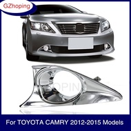 ฝาครอบไฟตัดหมอก CAMRYสำหรับ TOYOTA CAMRY ปี2012 2013 2014 2015 ABS โครเมี่ยม