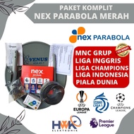 Paket parabola mini NEX Parabola MNC Grup Liga indonesia Liga inggirs Liga champions
