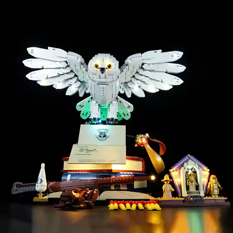 No Model Led Light Kit for LEGO Icons Collectors Edition 76391 Building Blocks