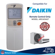 Daikin Replacement For Daikin Air Cond Aircond Air Conditioner Remote Control ARC423A27 空调遥控器