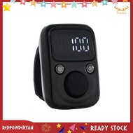 [Redpowderyan.] LED Electronic Counter Rechargeable with Time Counter Convenient 5-Digit Adjustable 