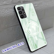 Softcase Glass For SAMSUNG A23 - Case Handphone SAMSUNG A23 [T132].