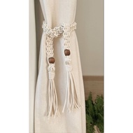 Macrame Curtain Straps | Aesthetic Curtain Strap 06