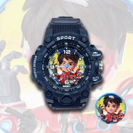 Mechamato 02 Waterproof Sports Watch for Boys with FREE Spare Battery MT2XSPORT