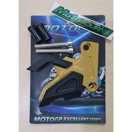 NMAX CNC CALIPER COVER / NMAX CALIPER COVER / NMAX VIXION AEROX R15 CALIPER COVER FULL CNC Gold