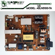 power supply LG 42LN5100 PSU LG 42ln5100 Mesin LG 42 LN5100