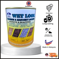 Otter Wet Look Concrete and Masonry Lacquer 1Quart