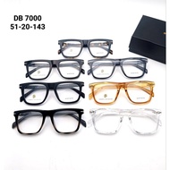 David Beckham 7000 glasses, normal or minus lens package