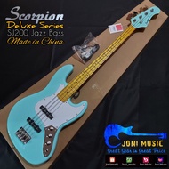 BASS SCORPION DELUXE SERIES SJ200 JAZZ BASS