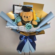 [PREMIUM] Kenny Flower Bouquet/Buket Bunga Valday/Hadiah Wisuda Cowok