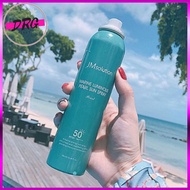 Jm solution sunscreen spray has 12-hour effect, jm solution body sunscreen SPF50+ /PA +++ 180ml Kore