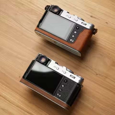 Mr.Stone for Fujifilm x100vi Camera case Protective Case Camera Bodysuit X-100VI Camera Handmade Gen