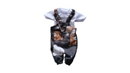 BAJU MONYET HEWAN PELIHARAAN (MODEL OVERAL)